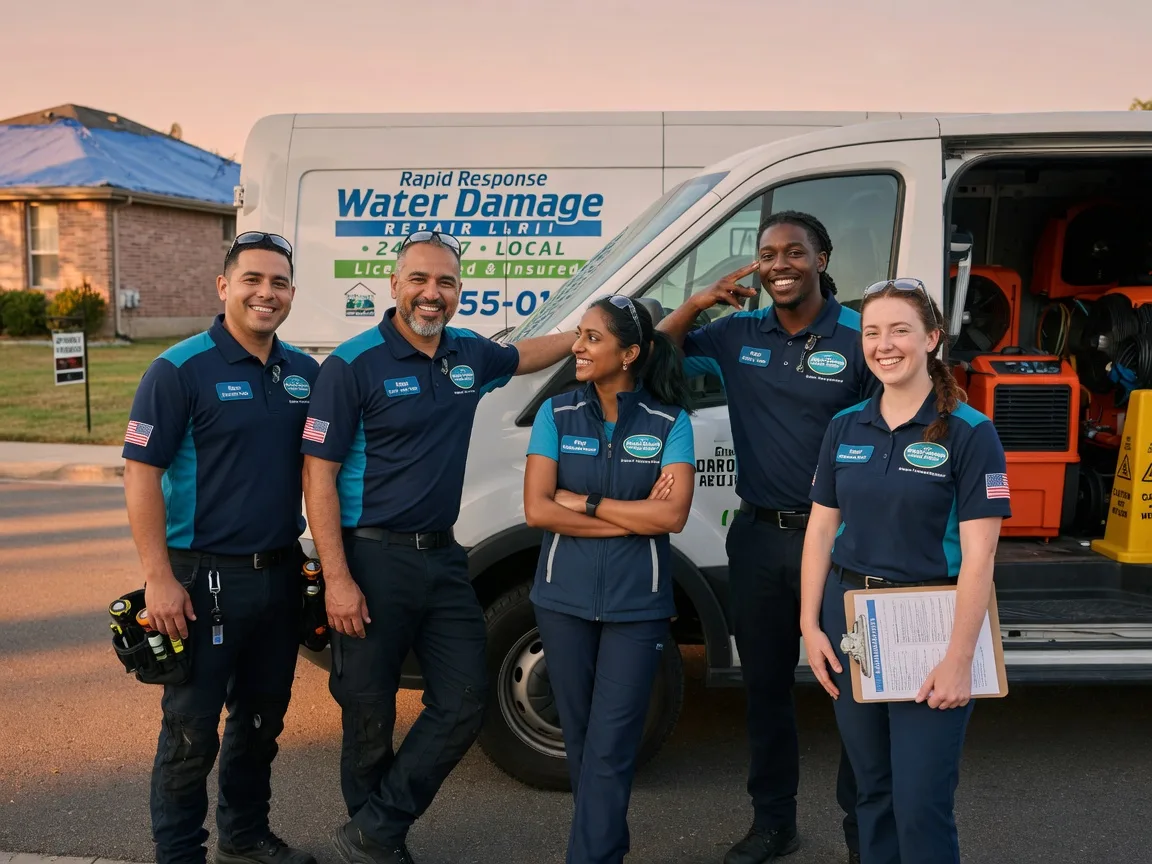 Water Damage Restoration company in Inverness, MS